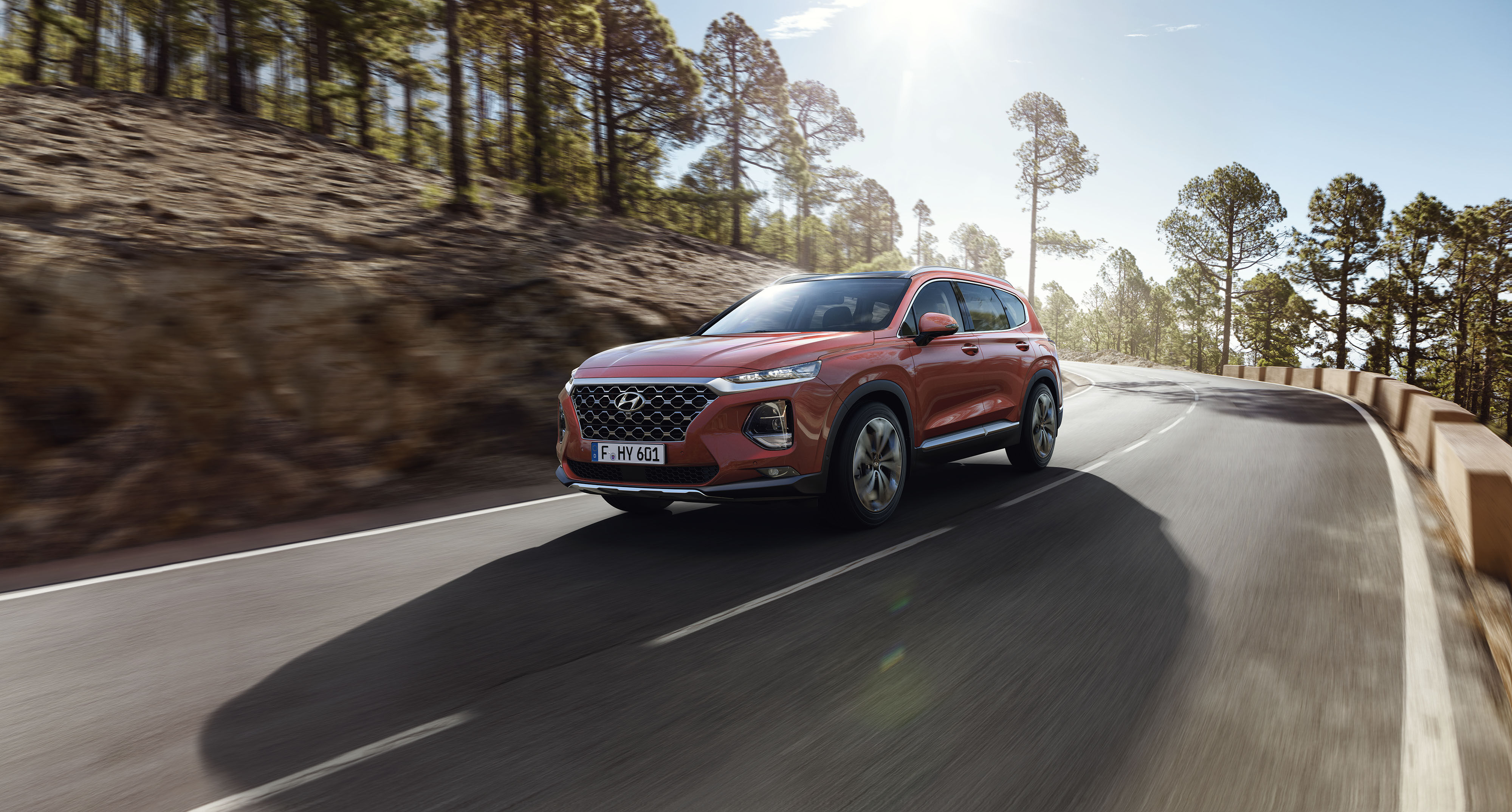 Hyundai Motor Company Unveils Teaser Images Of AllNew Santa Fe
